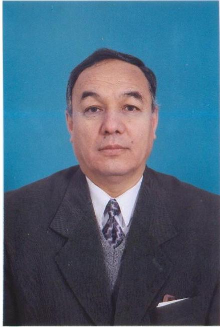 Kafedra mudiri dots. Xaitov F.N.